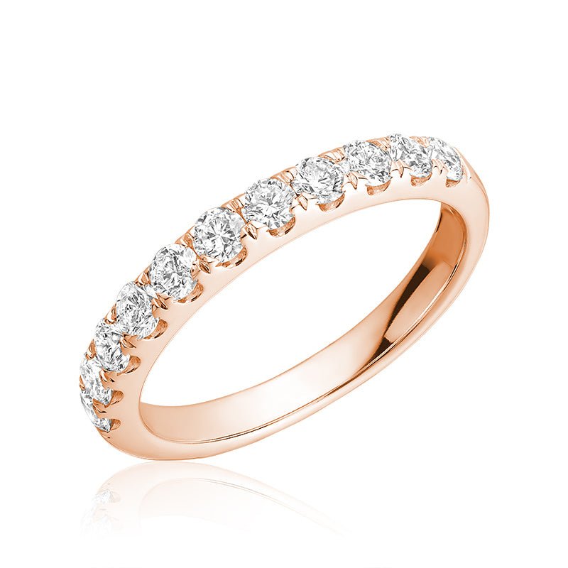 Semi Eternity Diamond Ring - RNB Jewellery