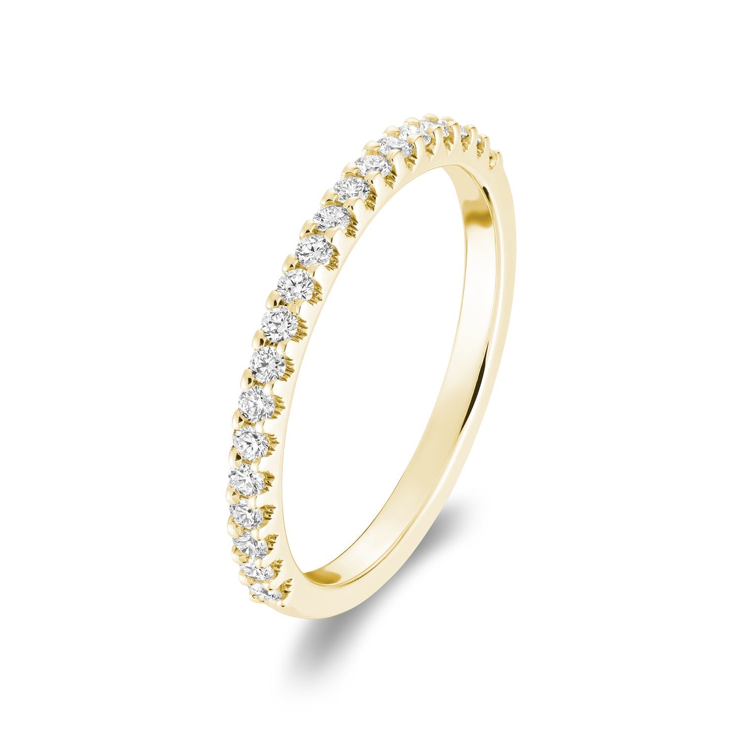 Semi Eternity Diamond Ring - RNB Jewellery