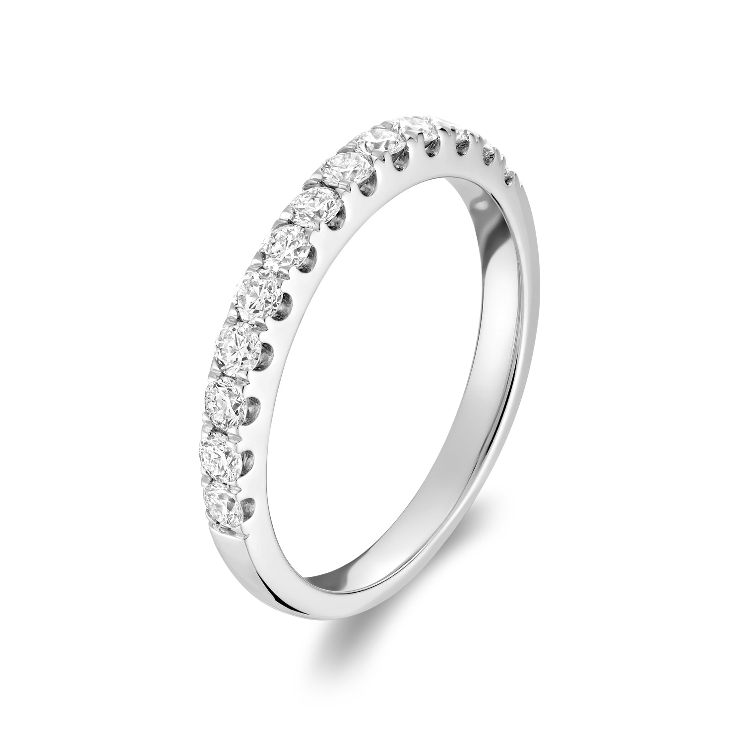 Semi Eternity Diamond Ring - RNB Jewellery