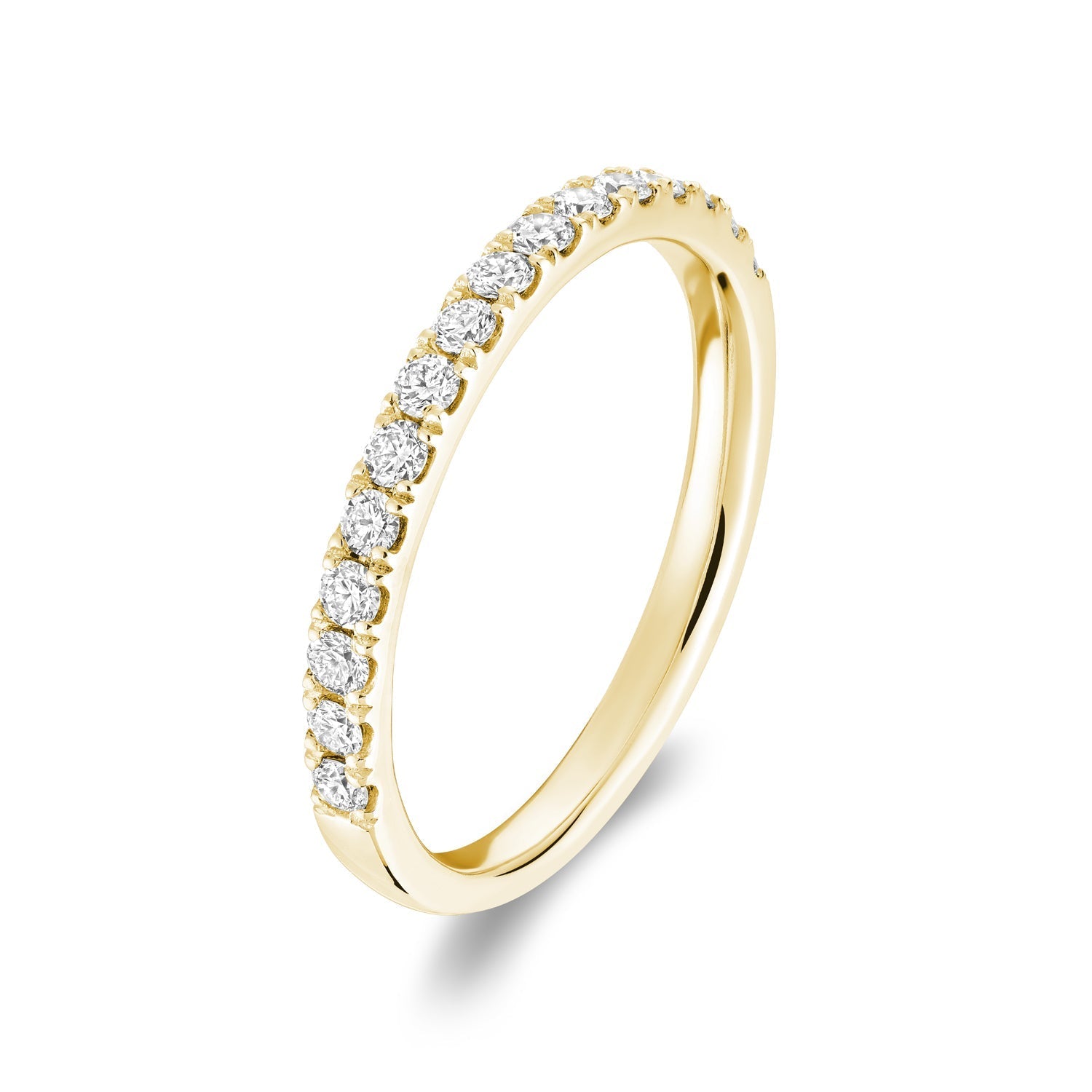 Semi Eternity Diamond Ring - RNB Jewellery