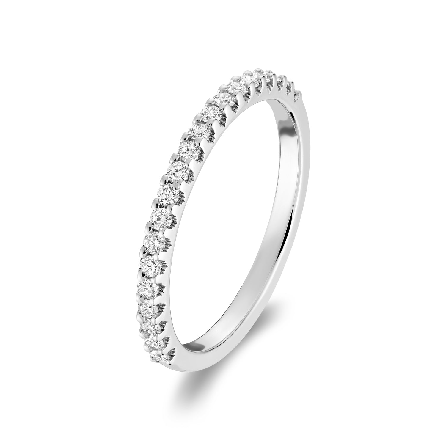 Semi Eternity Diamond Ring - RNB Jewellery