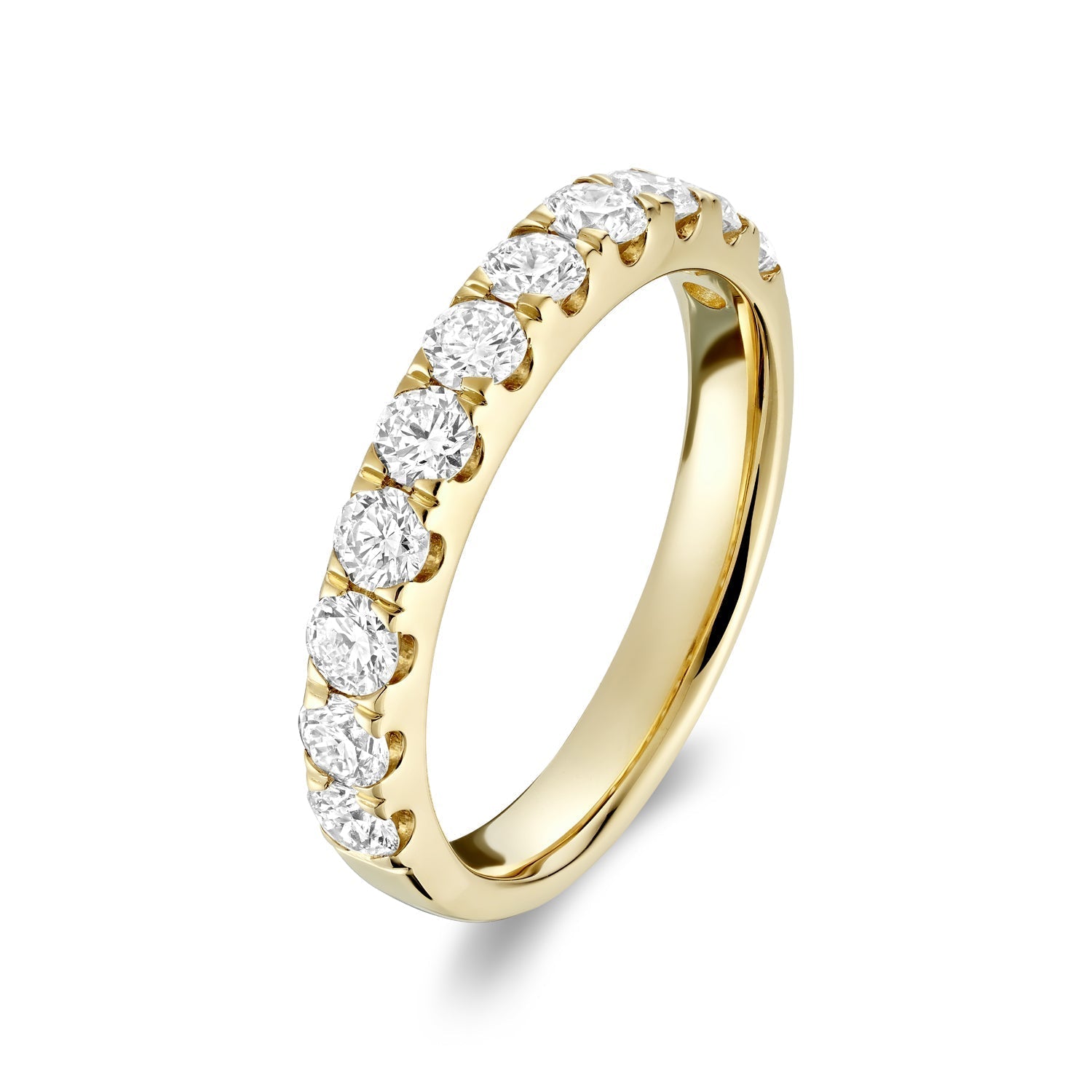 Semi Eternity Diamond Ring - RNB Jewellery