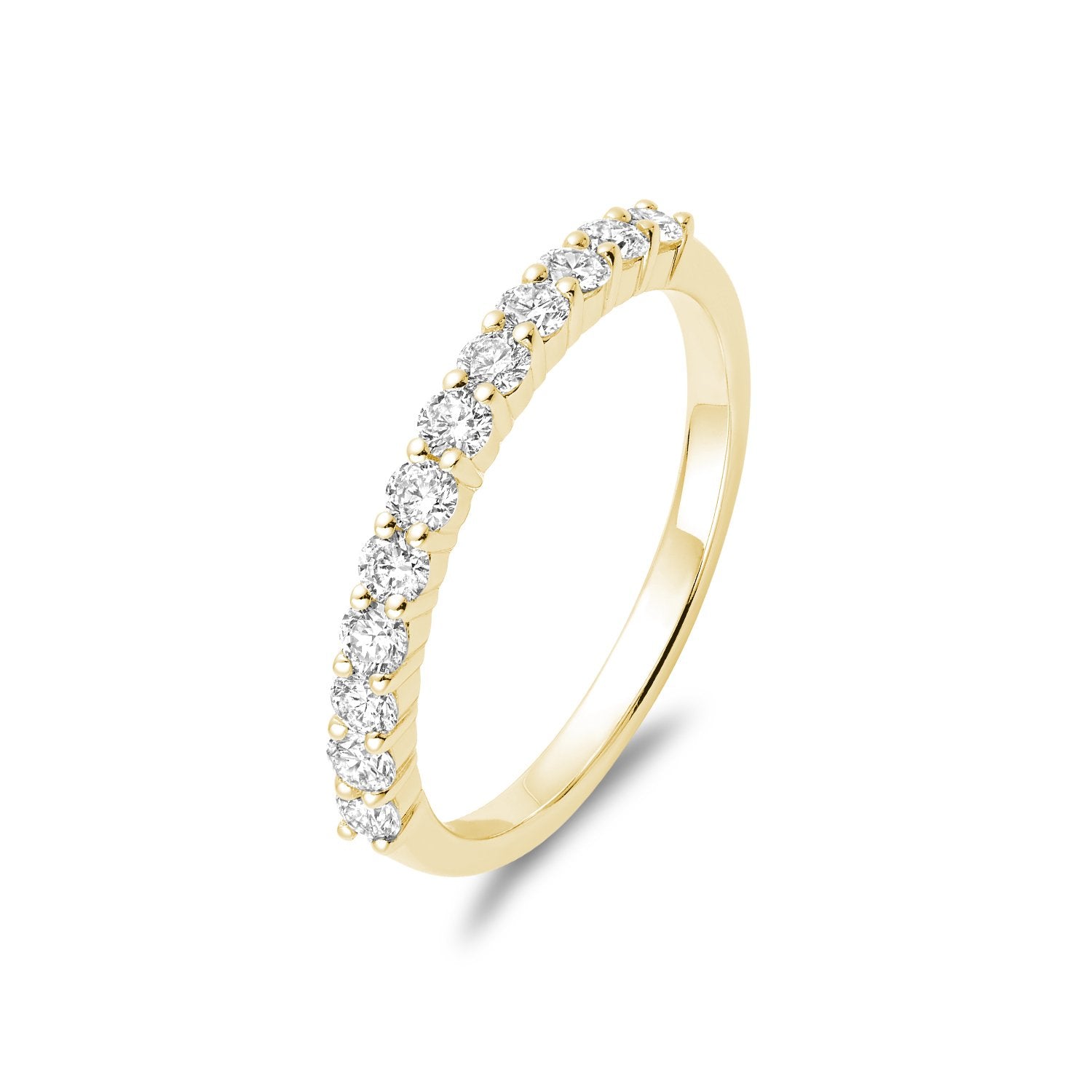 Semi Eternity Fashion Diamond Ring - RNB Jewellery