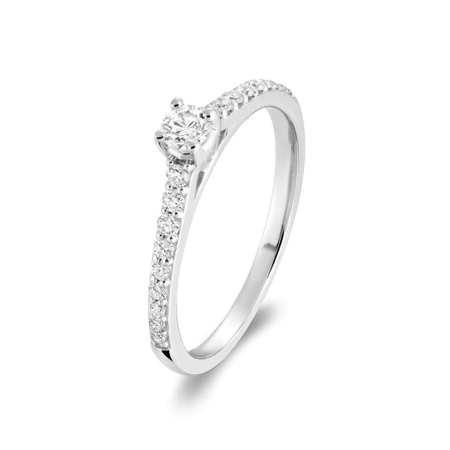 Solitaire Diamond Engagement Ring - RNB Jewellery