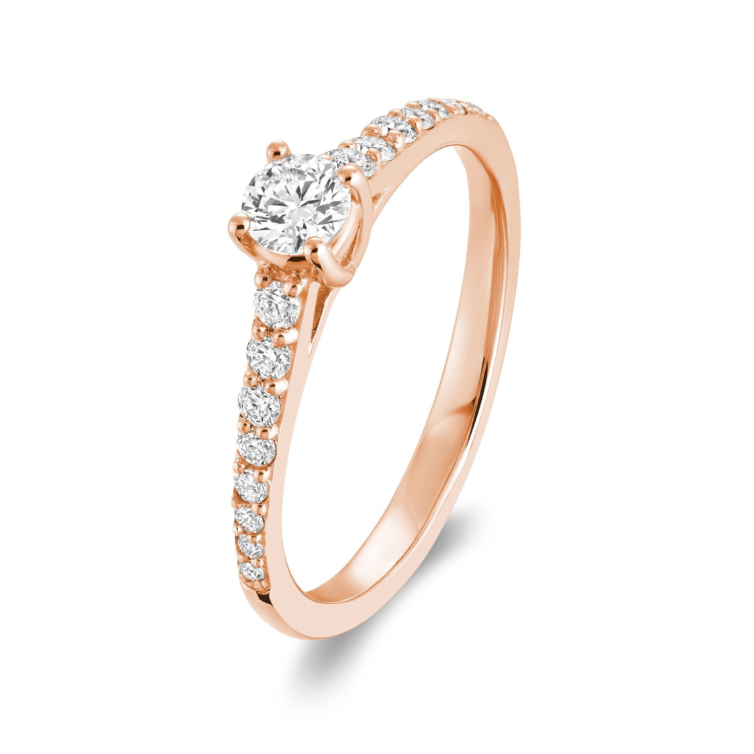 Solitaire Diamond Engagement Ring - RNB Jewellery