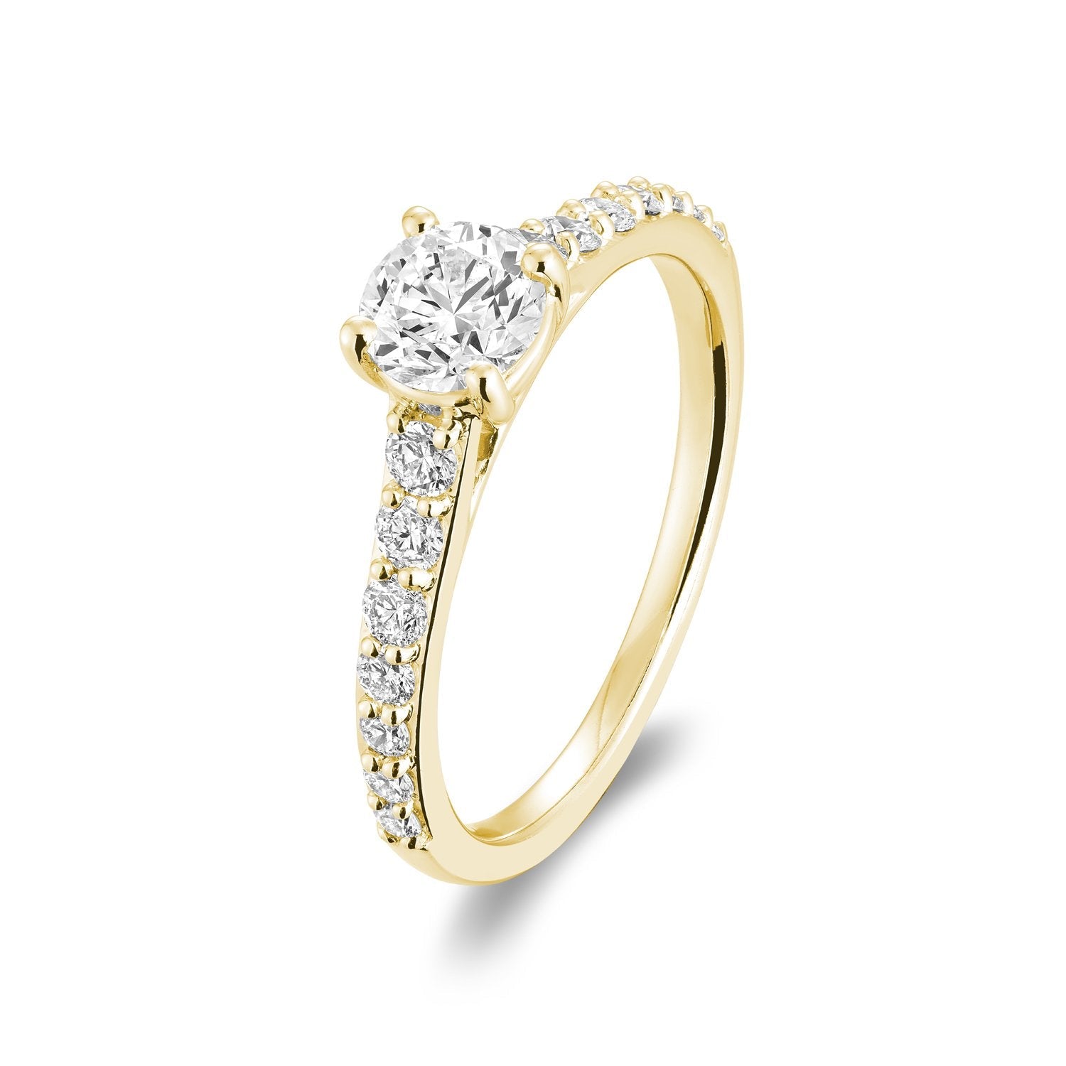 Solitaire Diamond Engagement Ring - RNB Jewellery