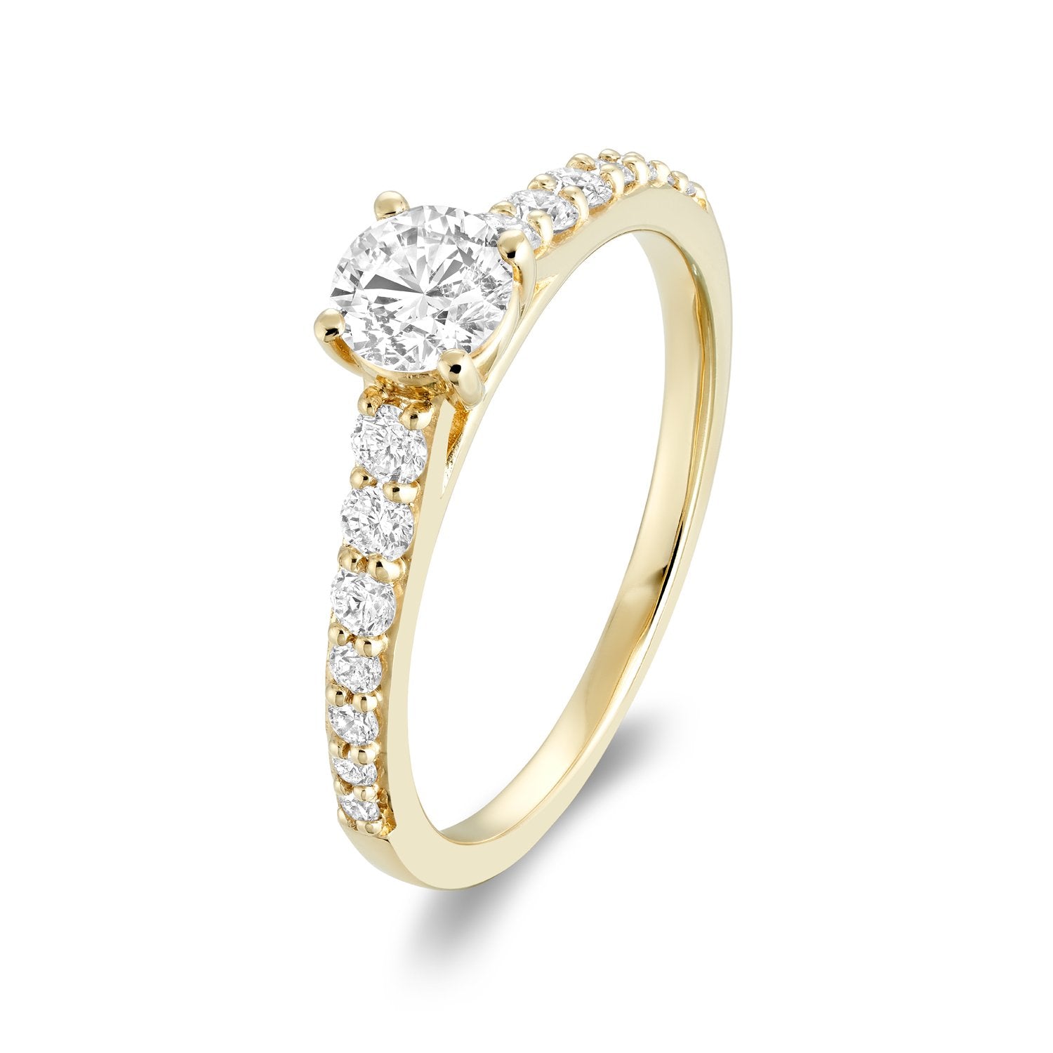 Solitaire Diamond Engagement Ring - RNB Jewellery