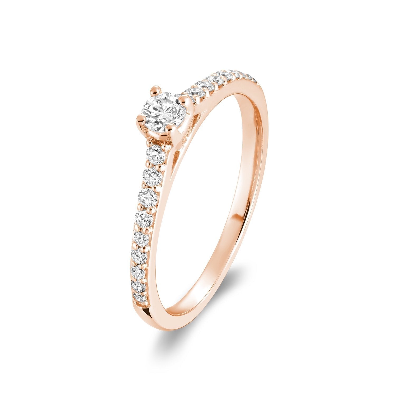 Solitaire Diamond Engagement Ring - RNB Jewellery