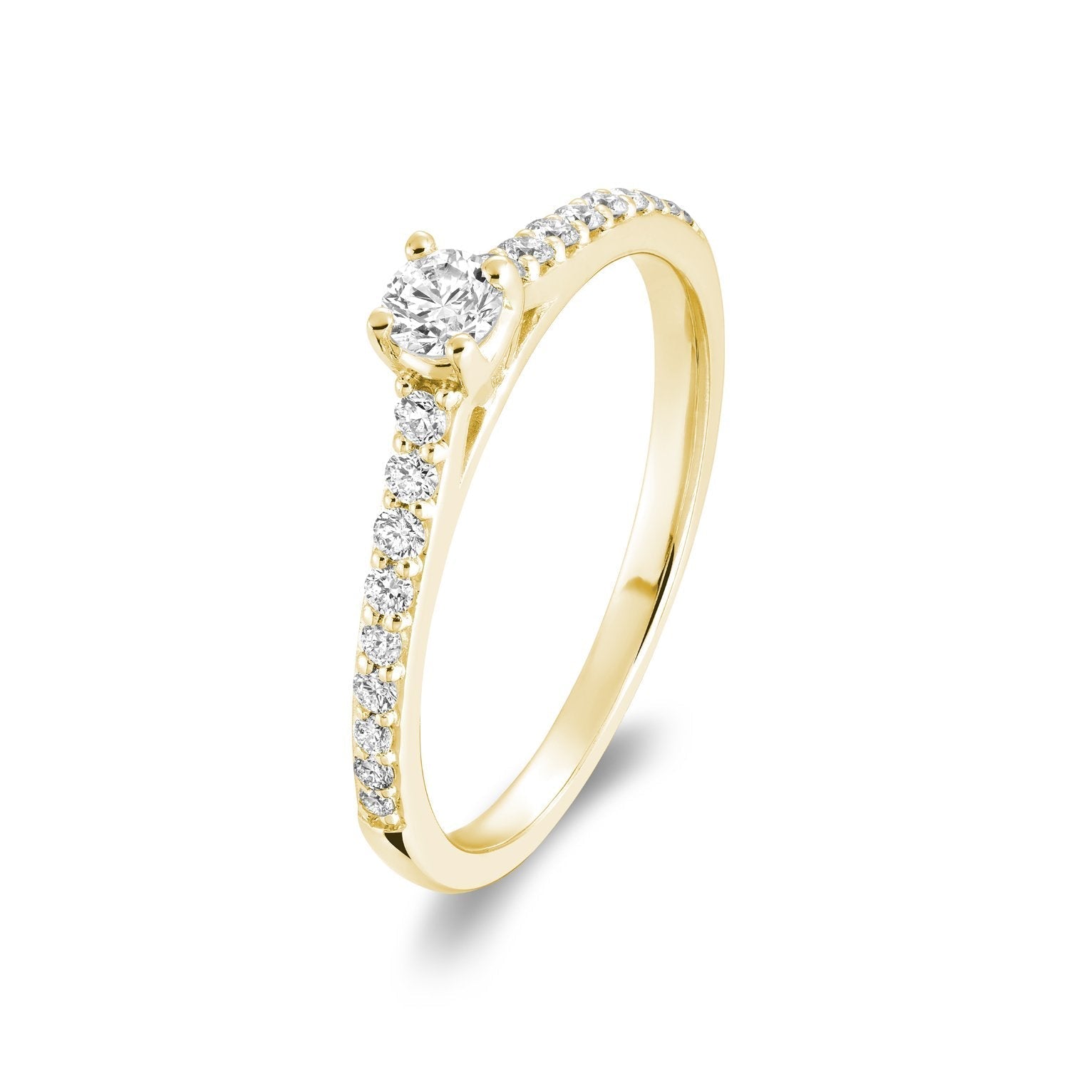 Solitaire Diamond Engagement Ring - RNB Jewellery