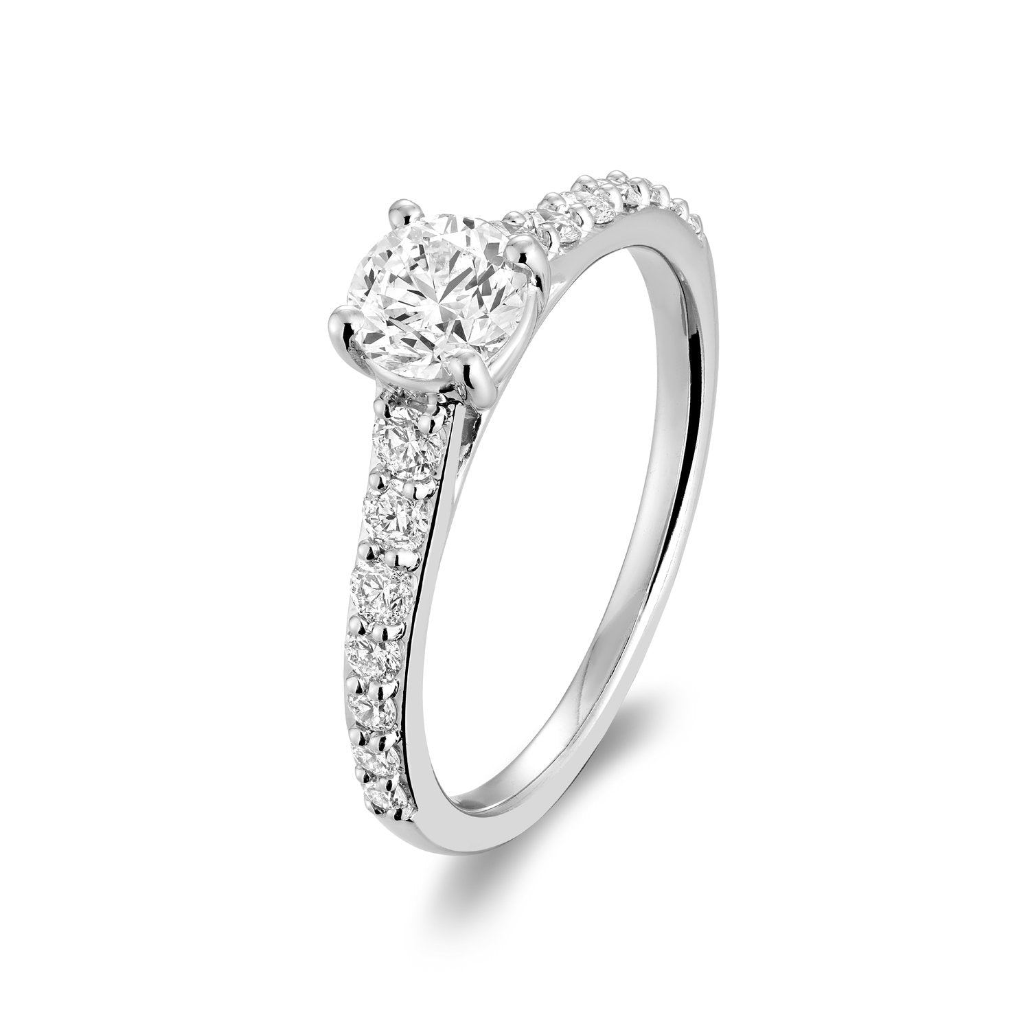 Solitaire Diamond Engagement Ring - RNB Jewellery