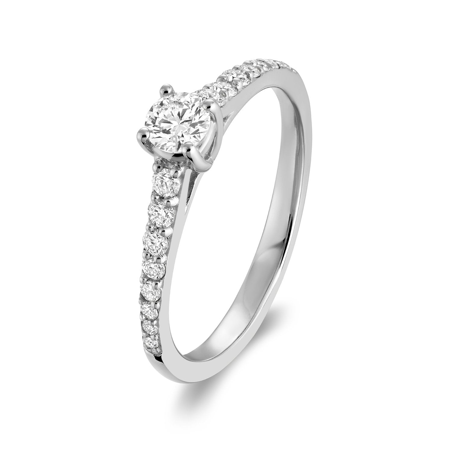 Solitaire Diamond Engagement Ring - RNB Jewellery