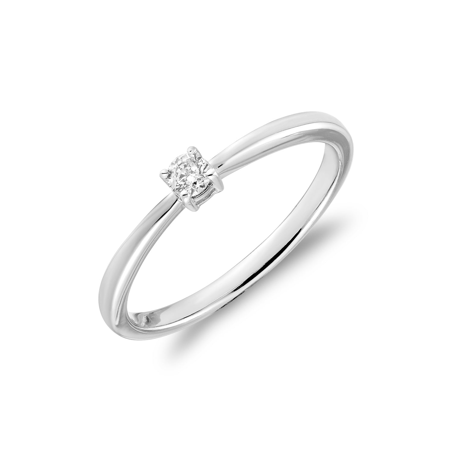 Solitaire Diamond Ring - RNB Jewellery