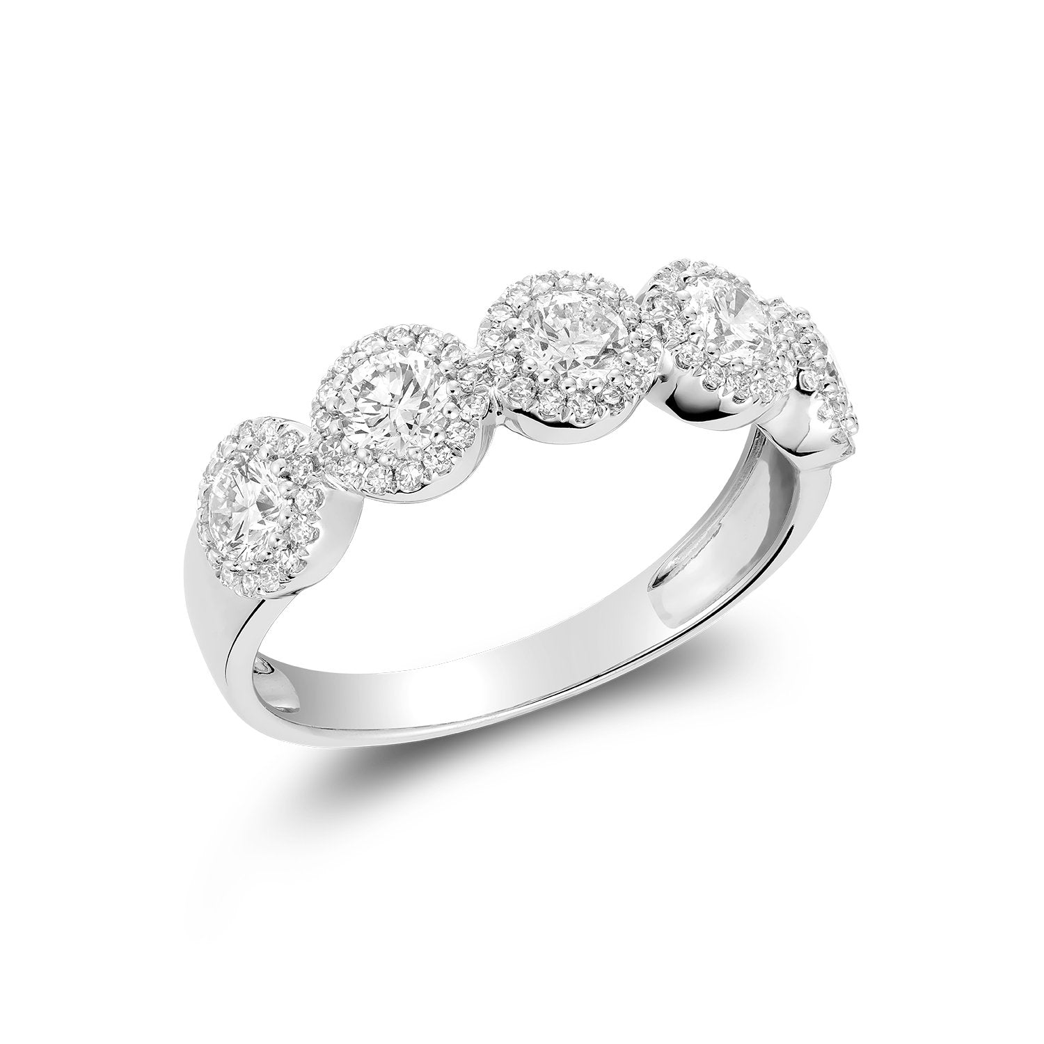 Martini Cup Diamond Ring