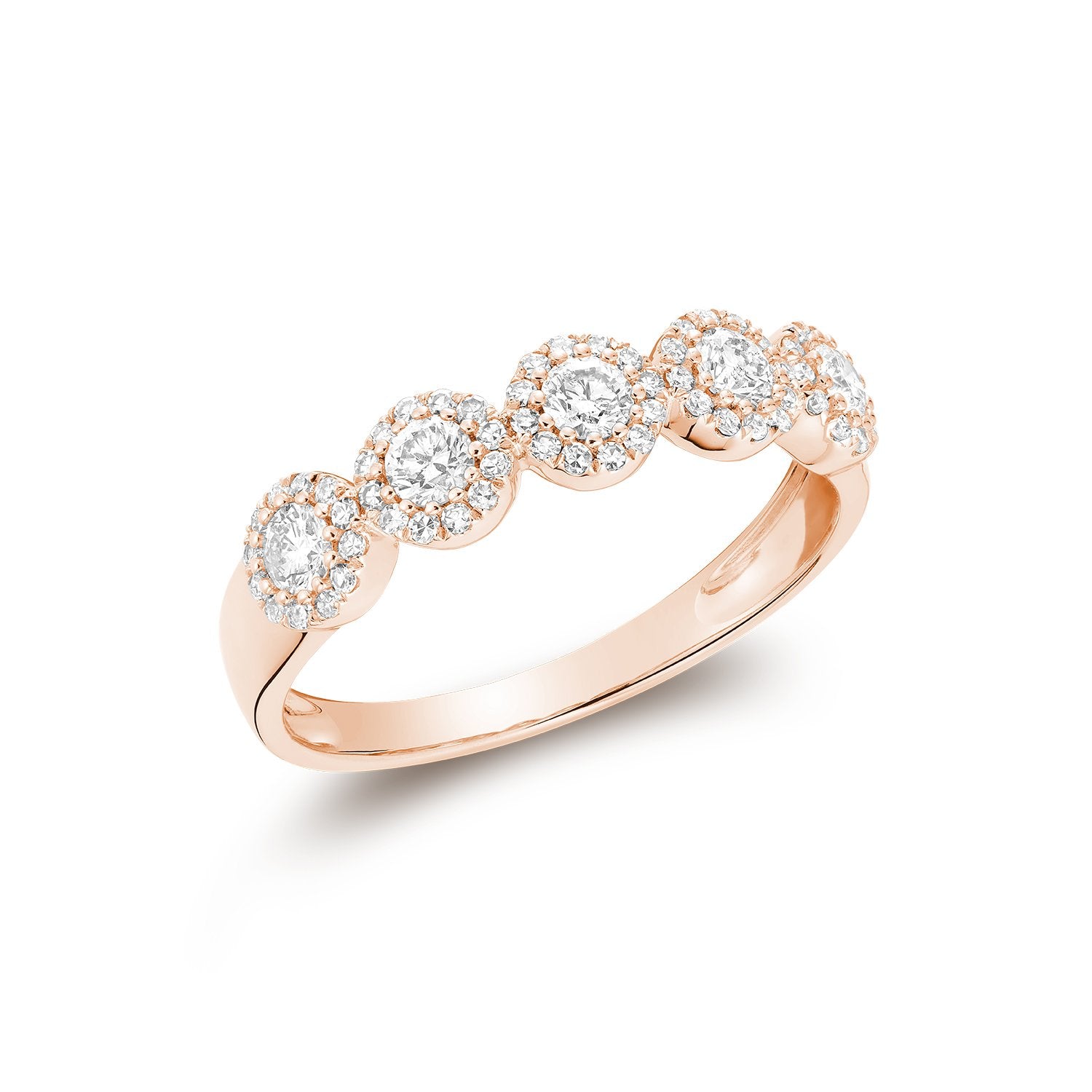 Martini Cup Diamond Ring