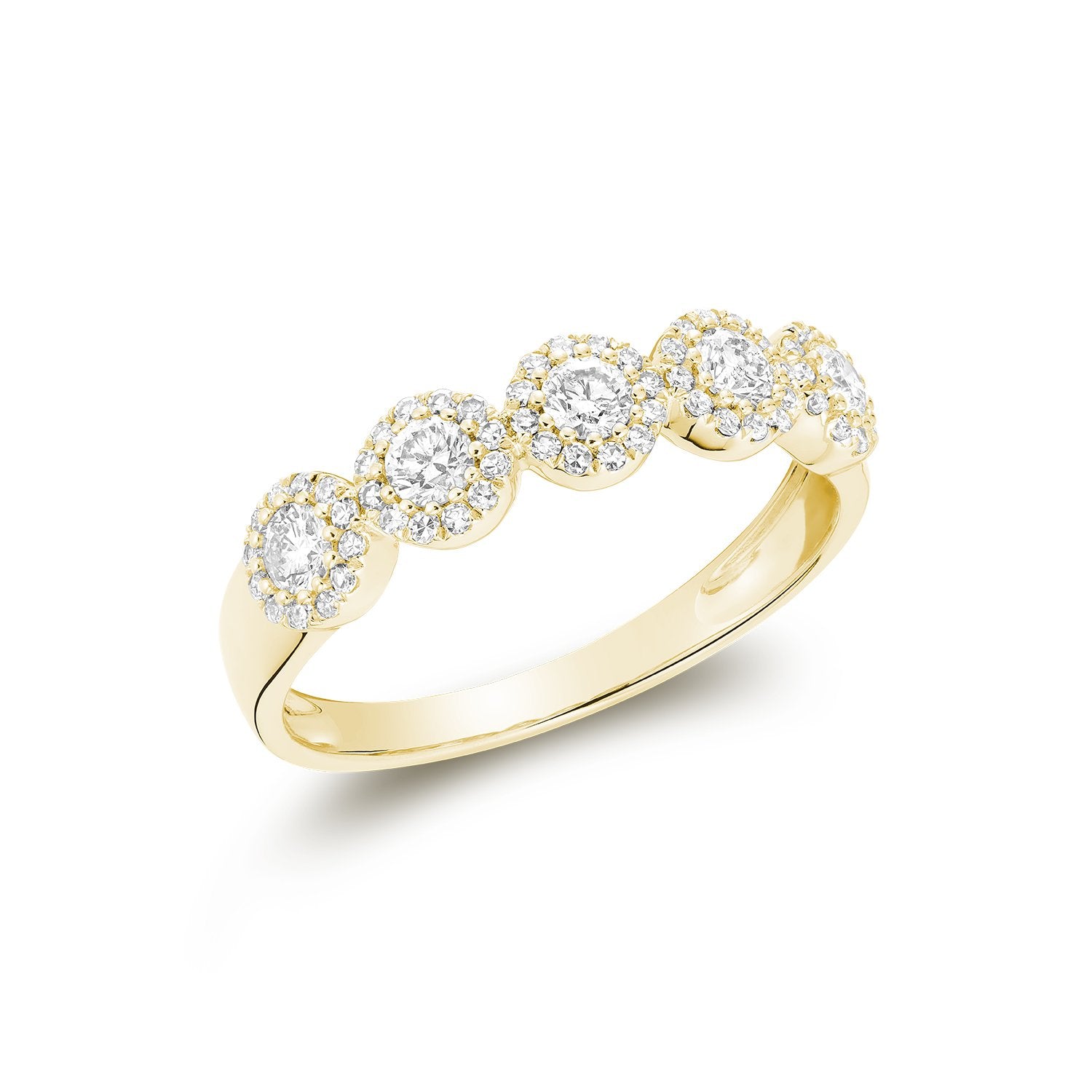 Martini Cup Diamond Ring