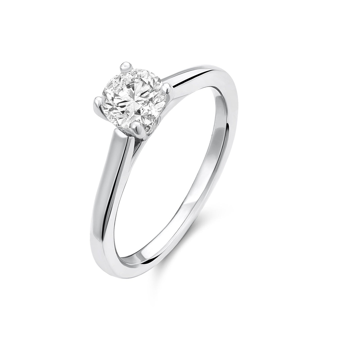 Brilliant Round Diamond Engagement Ring - RNB Jewellery