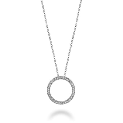 Circle Of Life Diamond Pendant - RNB Jewellery