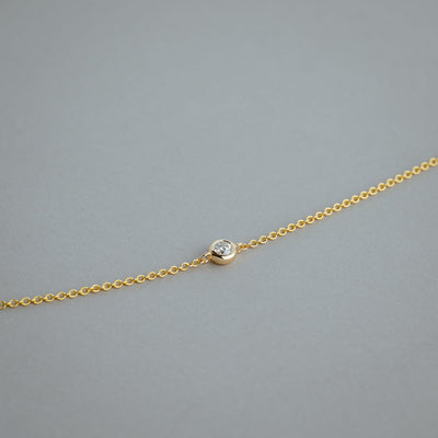 Diamond By the Yard Necklace - RNB Jewellery