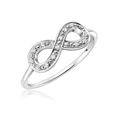 Diamond Infinity Ring - RNB Jewellery