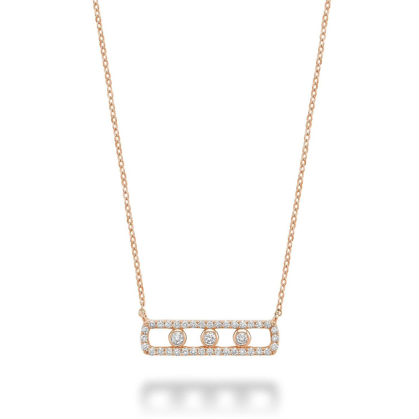 Fashion Diamond Necklace - RNB Jewellery