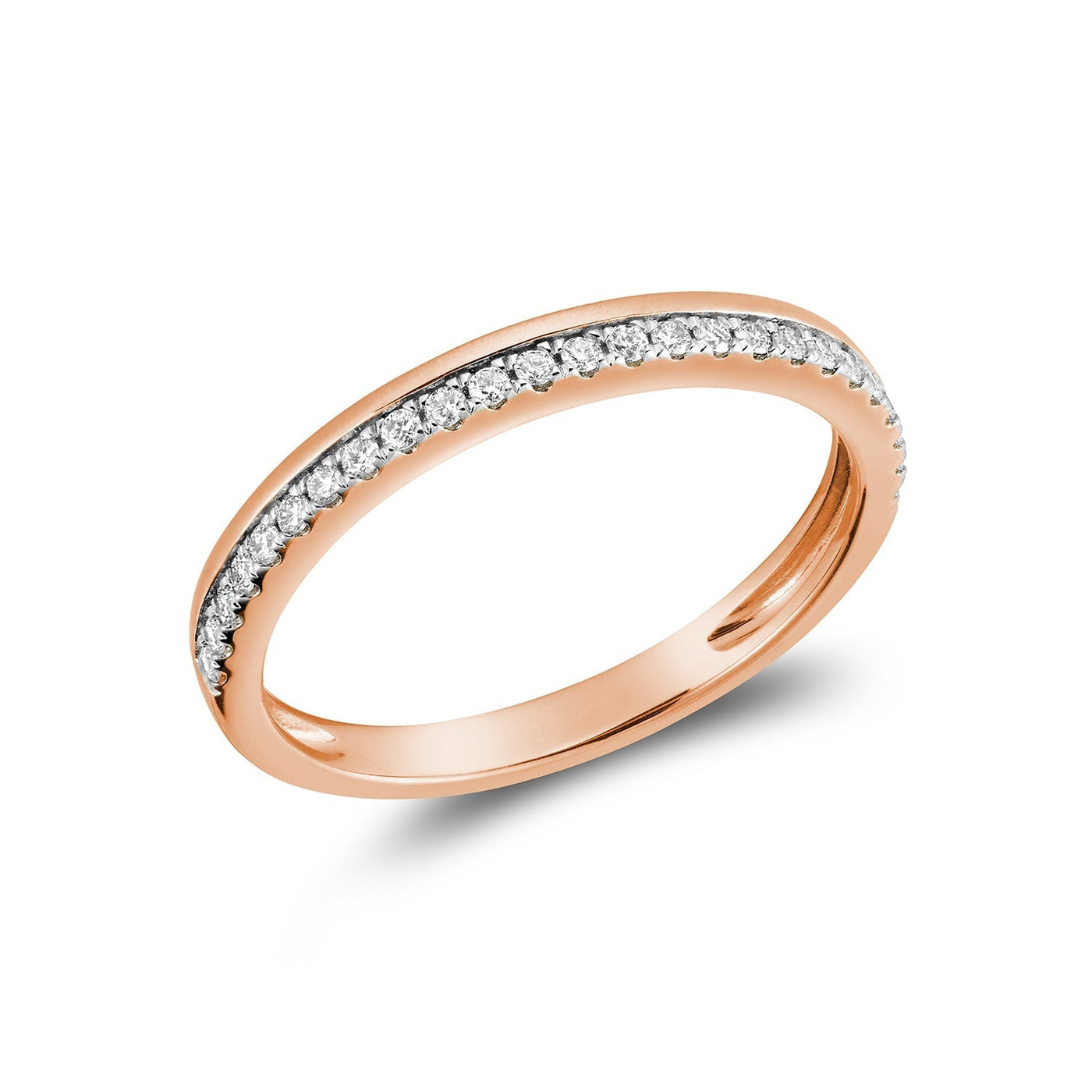 Half Semi Eternity Diamond Ring - RNB Jewellery