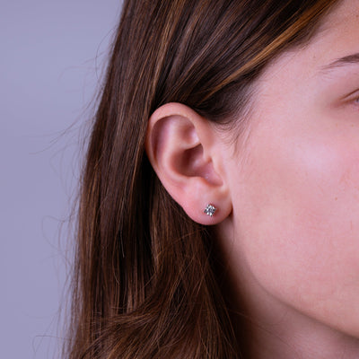 Illusion Diamond Stud Earrings - RNB Jewellery