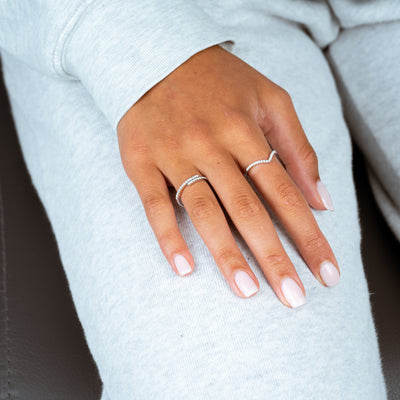 Linear Wrap Fashion Diamond Ring - RNB Jewellery