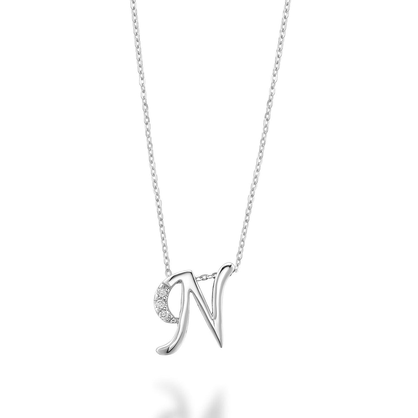 Mini Diamond Initials - RNB Jewellery