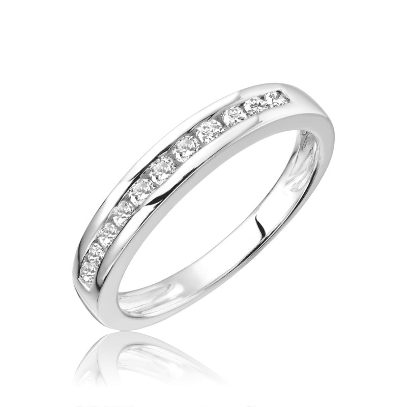 Semi Eternity Channel Set Diamond - RNB Jewellery