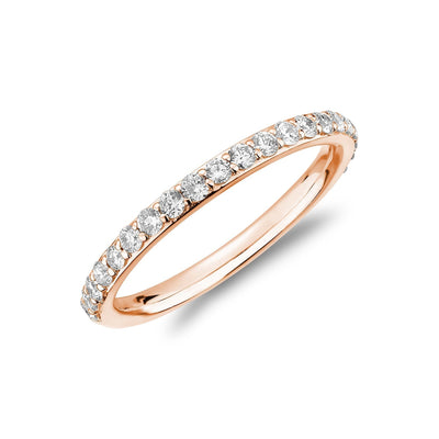 Semi Eternity Diamond Matching Band - RNB Jewellery