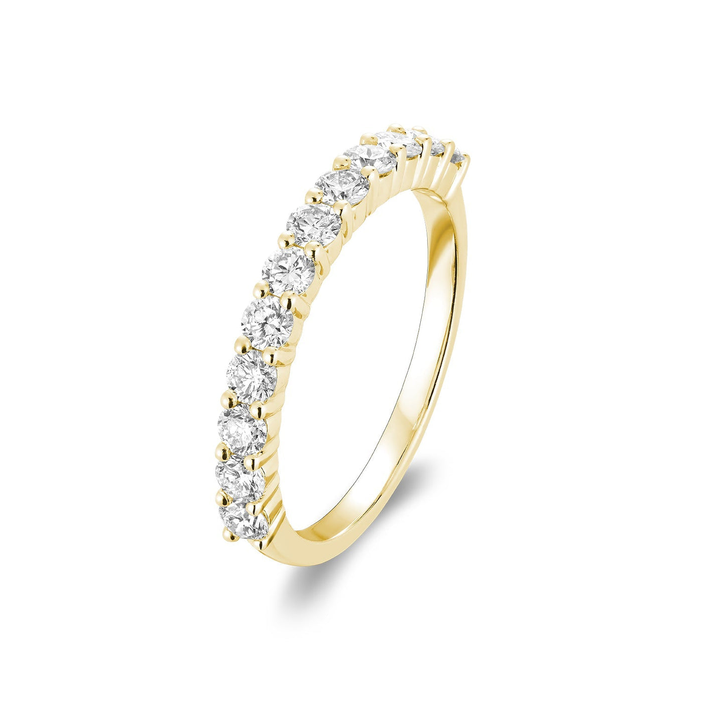 Semi Eternity Fashion Diamond Ring - RNB Jewellery