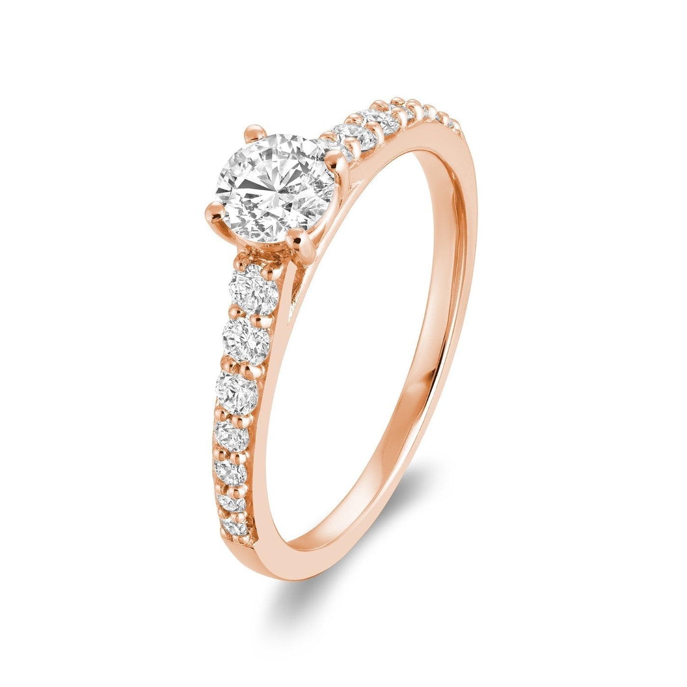 Solitaire Diamond Engagement Ring - RNB Jewellery
