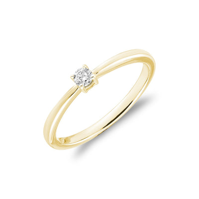 Solitaire Diamond Ring - RNB Jewellery