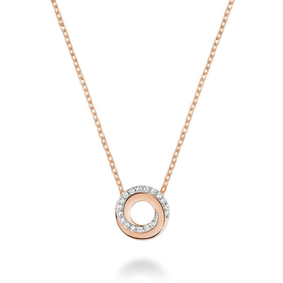 Whirl Diamond Pendant - RNB Jewellery